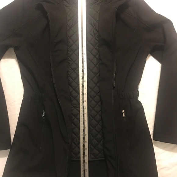 Lauren Ralph Lauren jacket, women’s size small, hood, lined, quilted vest, - Picture 5 of 11